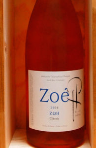 Vins du Roussillon - Frères Parcé cuvée Zoé Rosé 2016